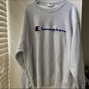 Champion crewneck